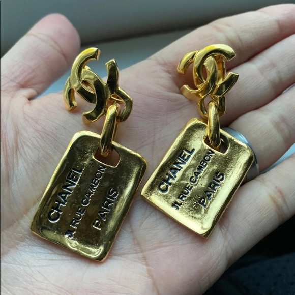 CHANEL Jewelry - Chanel 31 rue cambon clip on earrings